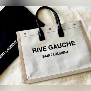 Saint Laurent Rive Gauche Tote